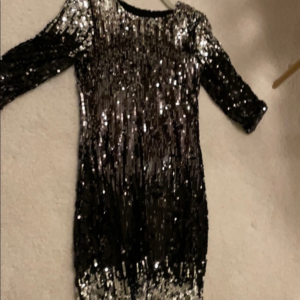 never worn sequin dress
